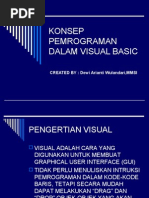 Download Konsep Pemrograman Dalam Visual Basic by hanz_skyblue SN13162419 doc pdf