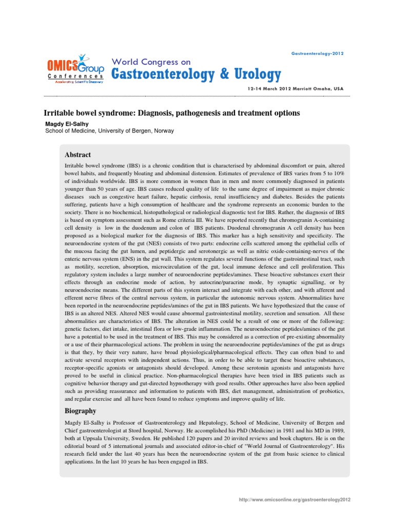 Inflammatory Bowel Disease | PDF | Irritable Bowel Syndrome ...