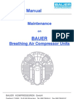 Bauer Service Manual