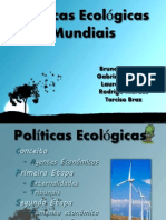 Políticas Ecológicas Mundiais