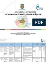 Csf Univ Martie 2009