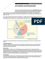 04 Families and Households in Britain Handout