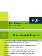 Skim Insurans Takaful Murid Prasekolah