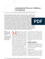 Chronic Musculoskeletal Pain in Children - Part I. Initial Evaluation.pdf