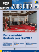 Horizons PME N 19