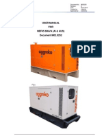 Technical Manuel 60 Kva