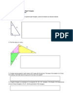 Specialrighttriangles Writingassignment1