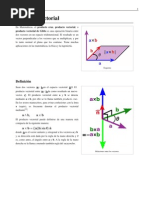 Producto Vectorial