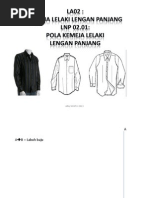 Download Pola Baju Kemeja Lengan Panjang by arecouture SN131633215 doc pdf