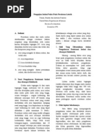 Download  Pengujian Isolasi Padat Peralatan Listrik by Eko Parjono SN13163392 doc pdf