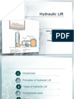 Hydraulic Lift