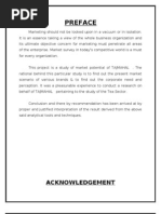 Download Tajmahal Tea Project by Taranjeet Singh SN131636938 doc pdf