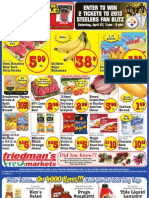 Friedman's Freshmarkets - Weekly Specials - April 4 - 10, 2013