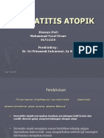 DERMATITIS ATOPIK Slidee Refratpesentasi