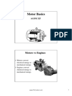 Tutorial Motor Basics Lecture