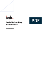 Social Advertising Best Practices - Digital Strategy