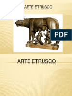 Arte etrusco: introducción a su arquitectura, escultura y pintura