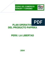 Plan Operativo Del Produto Paprika