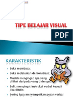 Tipe-Tipe Belajar NoPW