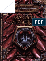 D D - Forgotten Realms - Monsters of Faerun