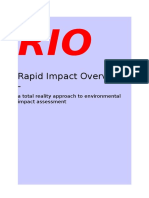 Rapid Impact Overviews