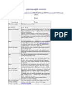 Assessment of Neonate