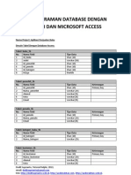 Pemrograman Database Dengan Delphi Dan Microsoft Access