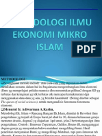 Metodologi Ek Mikro Islam