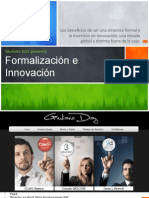 Formalidad e Innovacion