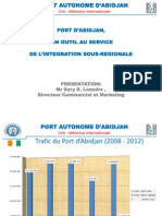 Port of Abidjan Bordeless Definitive 2013 PDF