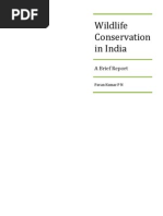 Download Wildlife Conservation in India by Pavan Kumar P N SN131652074 doc pdf