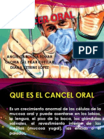 Cancer Oral 2012