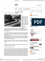 El Tránsito Promedio Diario Anual, TPDA Transporte 1 UJCV