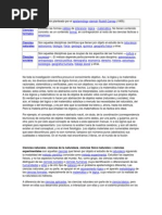 Esquema de clasificación planteado por el epistemólogo alemán Rudolf Carnap
