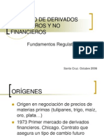 Mercado de Derivados Financieros y No Financieros