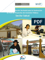 Pauta Eval Ex Post Sector Salud