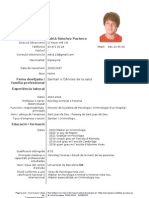 Plantilla CV Europeu Catala