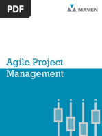 Agile Project ManagemenAgile Project Managementt