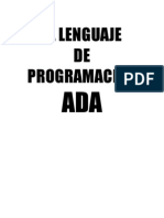 El lenguage de programación Ada