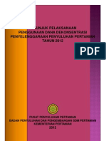 Juklak Dekon Pertanian PDF