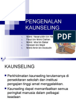 Download PENGENALAN KAUNSELING by rusiah24 SN13166021 doc pdf