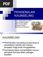 Download PENGENALAN KAUNSELING by rusiah24 SN13166021 doc pdf