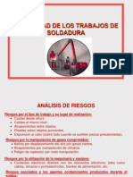 SEGURIDAD en Trabajos Con Soldadura