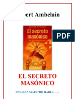 El Secreto Masonico Robert Ambelain