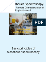 Fe Mössbauer Spectroscopy:: A Tool For The Remote Characterization of Phyllosilicates?