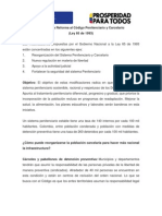 Abecé de la Reforma al Código Penitenciario154