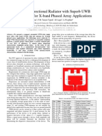 A Novel Unidirectional Radiator with Superb UWB.Characteristics.Band.phased.array.applications=Babinet