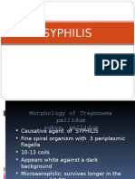 Syphilis