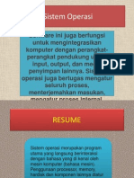 Sistem Operasi