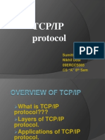 Intro To TCP-IP Protocol